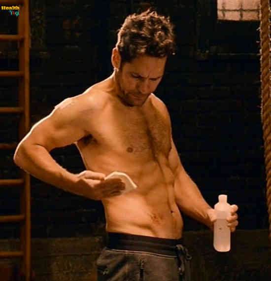 Paul Rudd Workout Routine