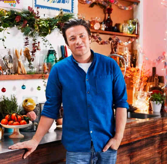 Jamie Oliver Workout Routine and Diet plan