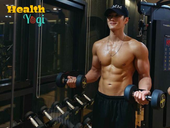 Ahn Bo-hyun Workout Routine