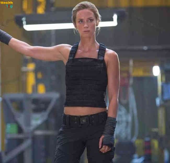 Emily Blunt Diet Plan and Workout Routine