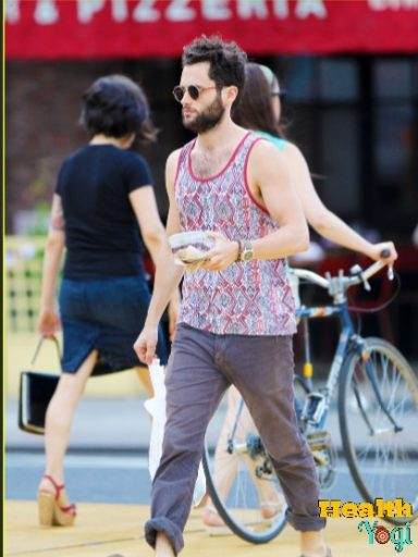 Penn Badgley Workout Routine