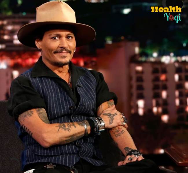 Johnny Depp Workout Routine and Diet Plan