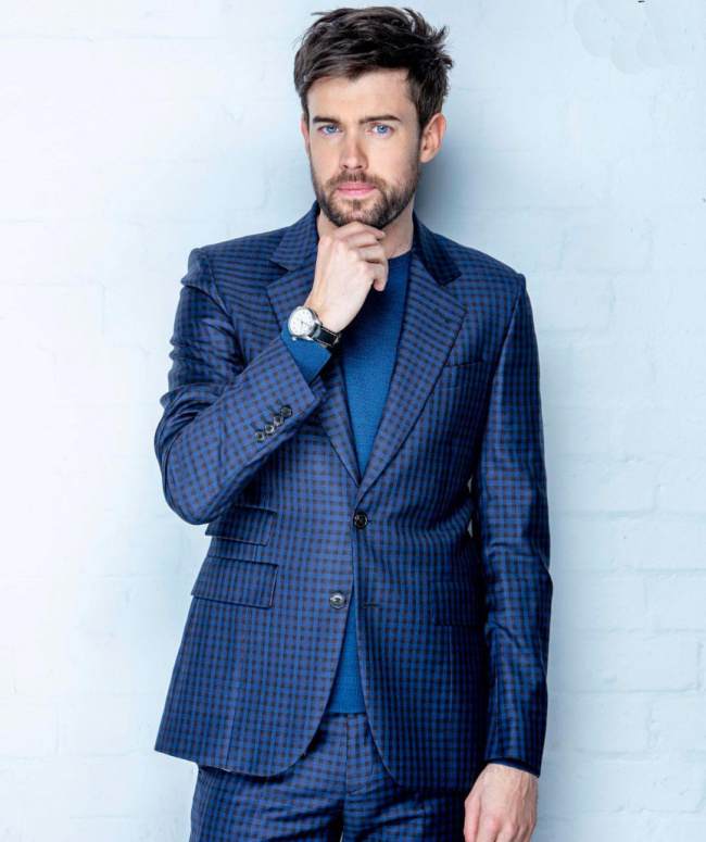 Jack Whitehall Workout Routine and Diet Plan