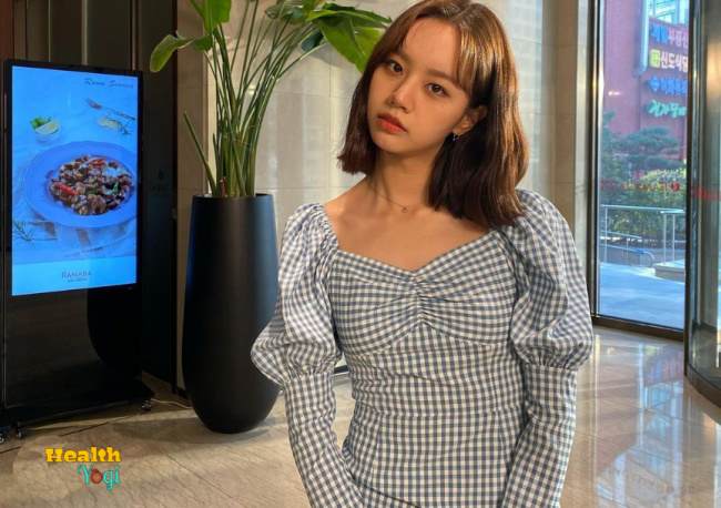 Lee Hyeri Diet Plan and Workout Routine