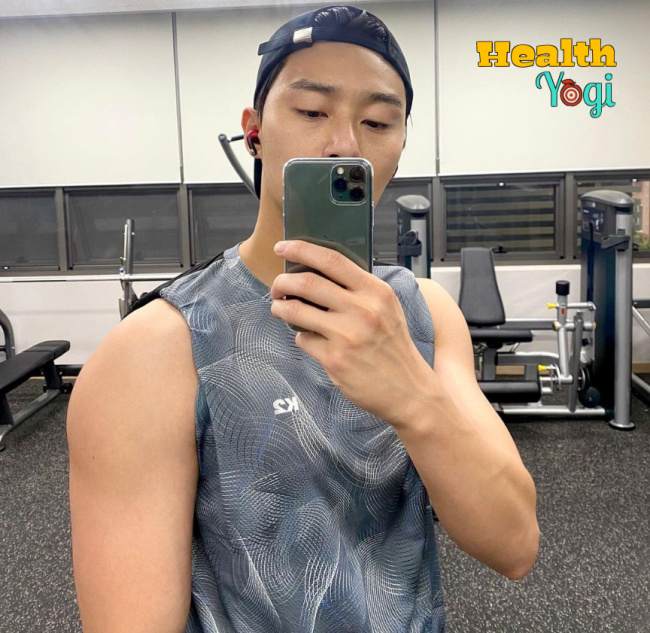 Park Seo Joon Workout Routine and Diet Plan