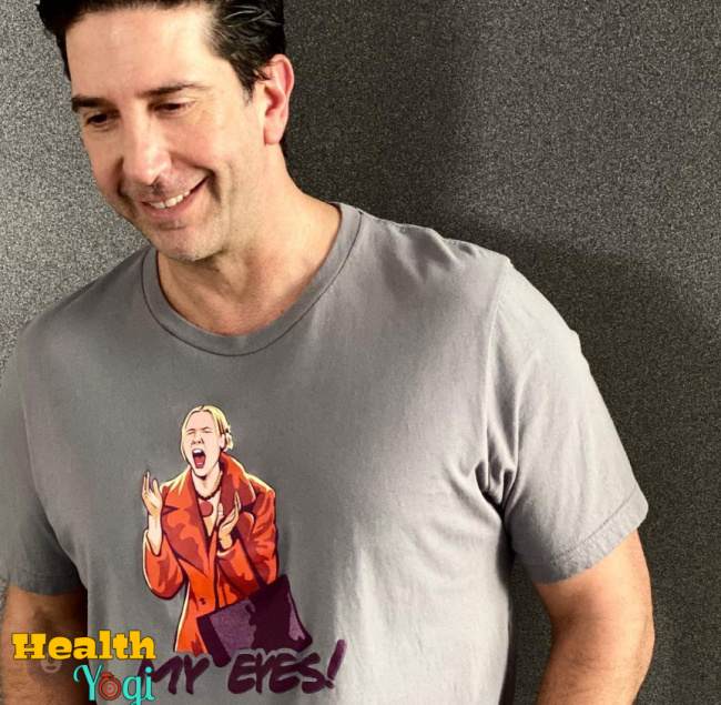 David Schwimmer Workout Routine and Diet Plan