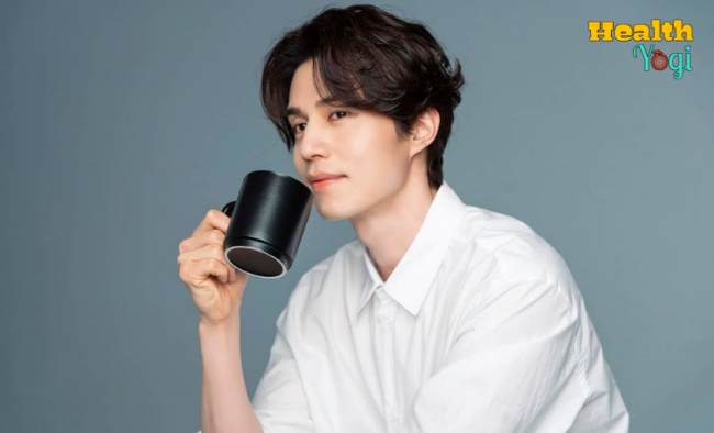 Lee Dong-Wook Diet plan