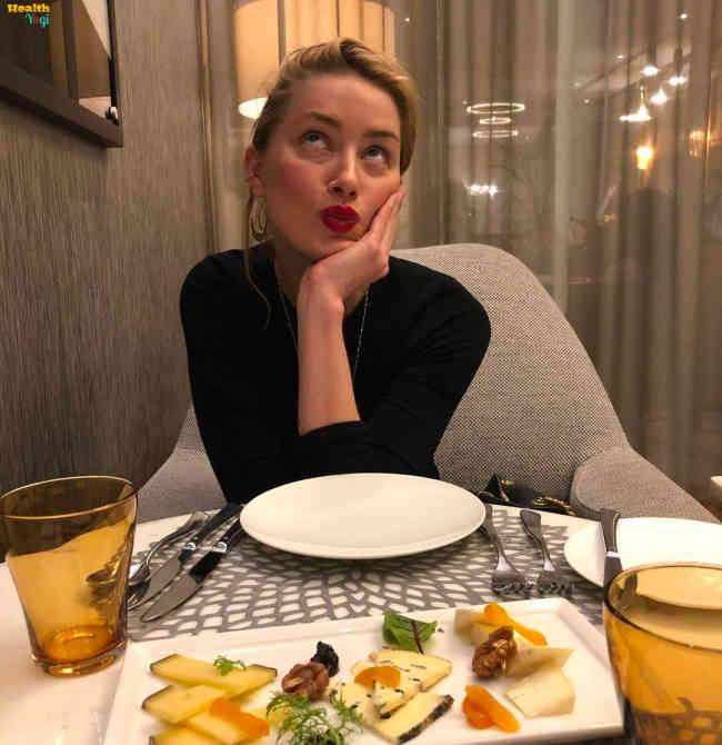 Amber Heard Diet Plan