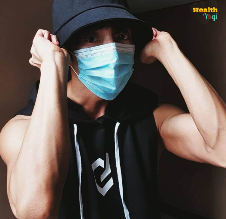 Lee Joon-gi Workout Routine