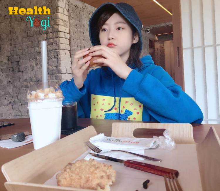 Kim Sae-ron Diet Plan