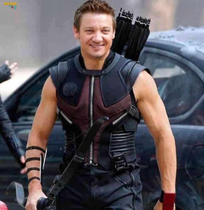Jeremy Renner Workout Routine and Diet Plan