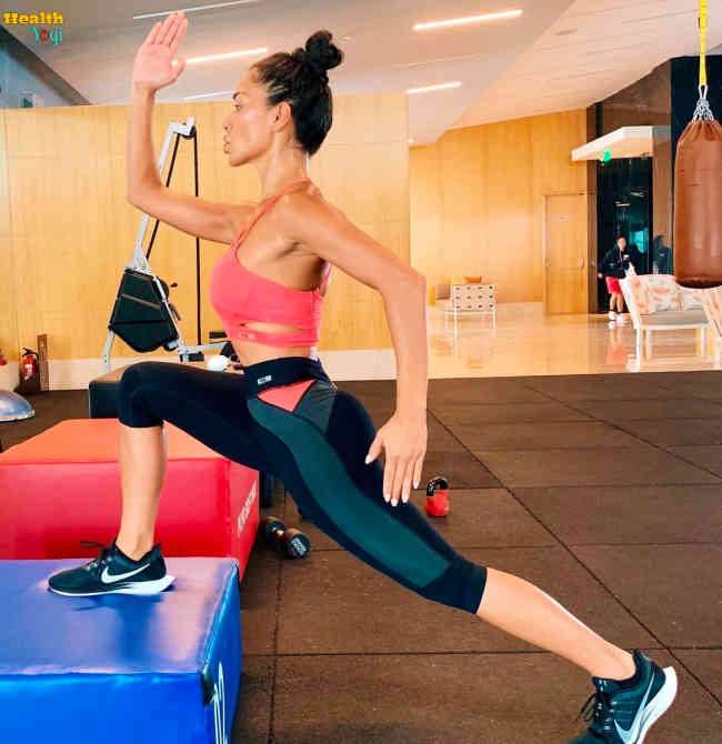 Nicole Scherzinger Workout Routine