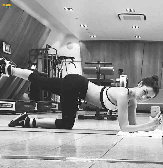 Ana De Armas Workout Routine