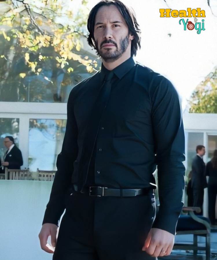Keanu Reeves Workout Routine and Diet Plan