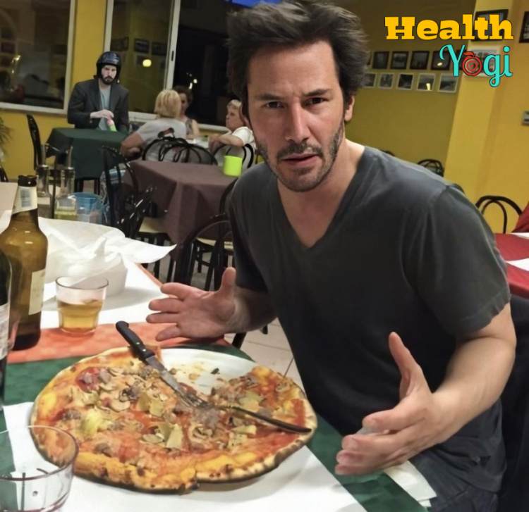 Keanu Reeves Diet Plan