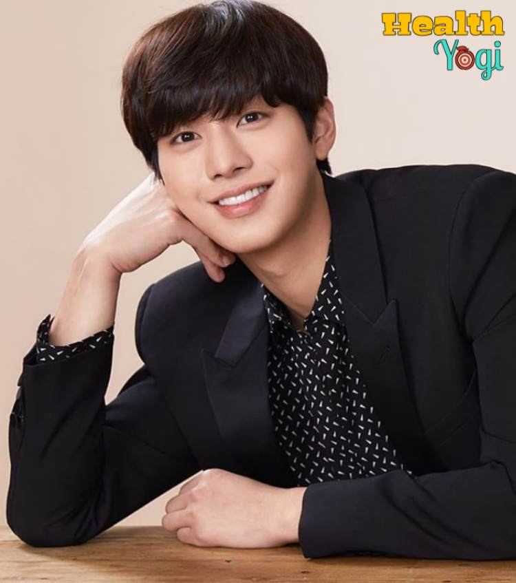 Ahn Hyo-seop Workout Routine and Diet Plan