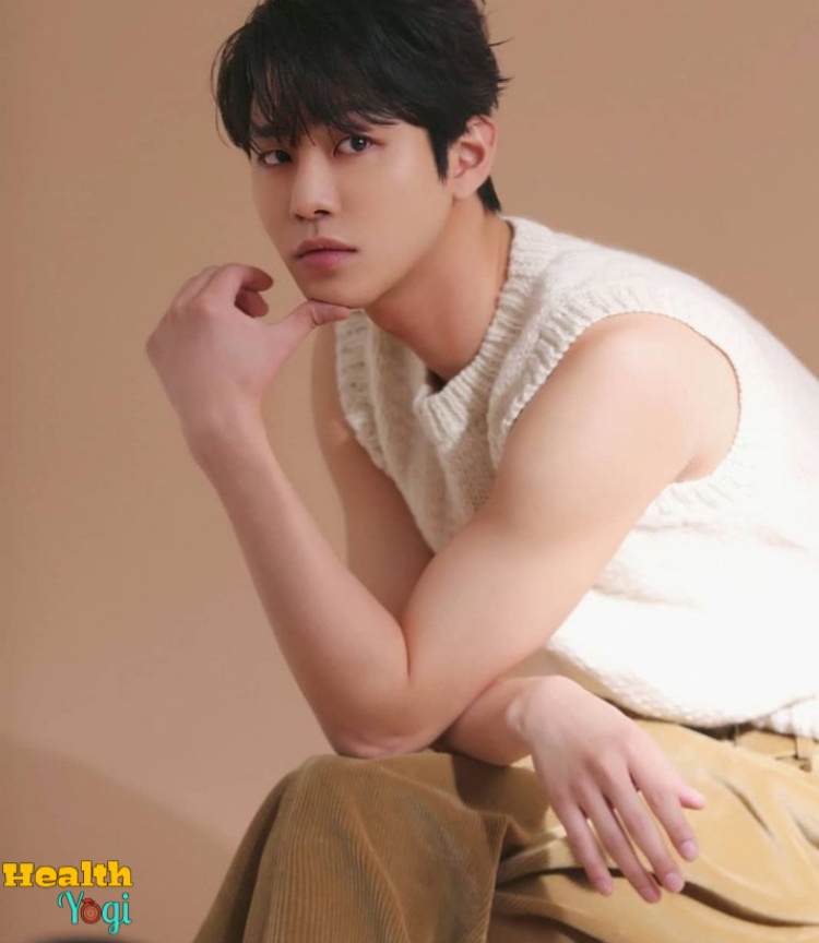 Ahn Hyo-seop Workout Routine