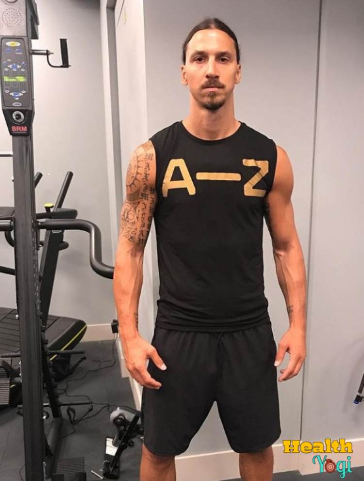 Zlatan Ibrahimovic Workout Routine 