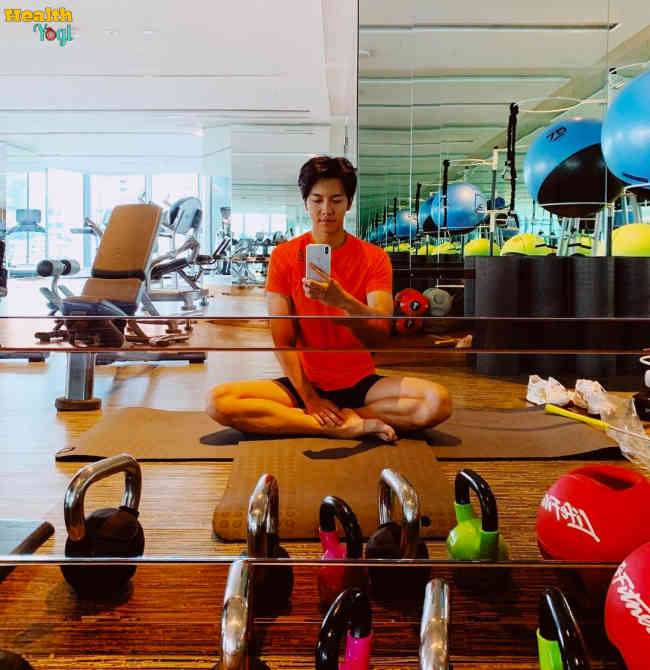 Lee Seung-gi Workout Routine