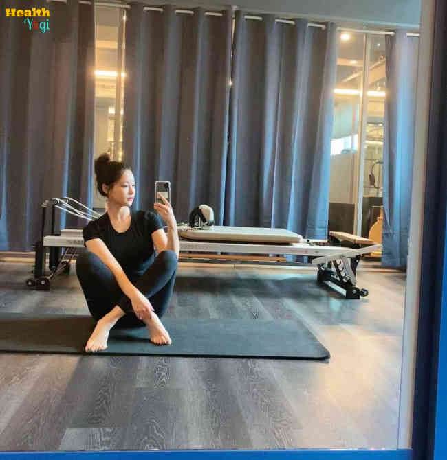 Oh Yeon-seo Workout Routine