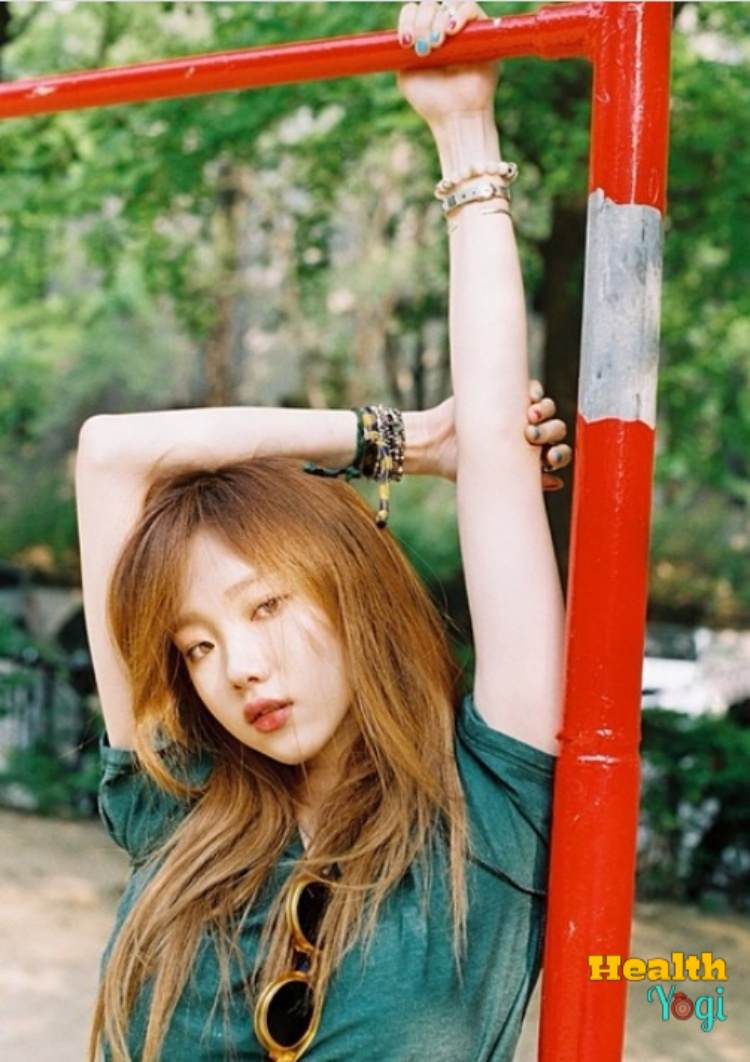 Lee Sung-Kyung Workout Routine 