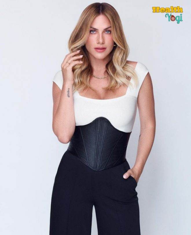 Giovanna Ewbank Diet Plan and Workout Routine