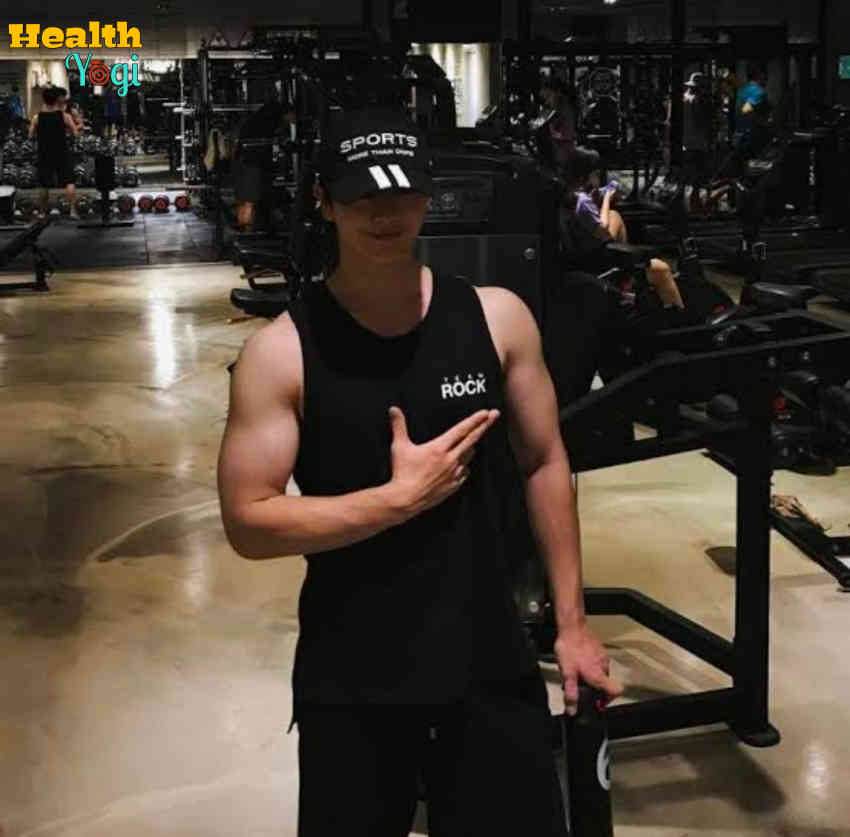 Yook Sung-Jae Workout Routine