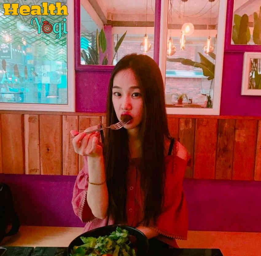 Han Ji-Eun Diet Plan