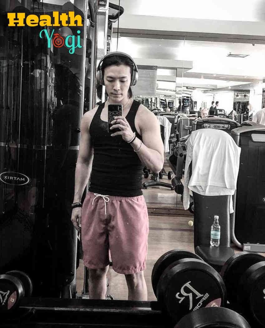 Lee Dong-Hae Workout Routine and Diet Plan