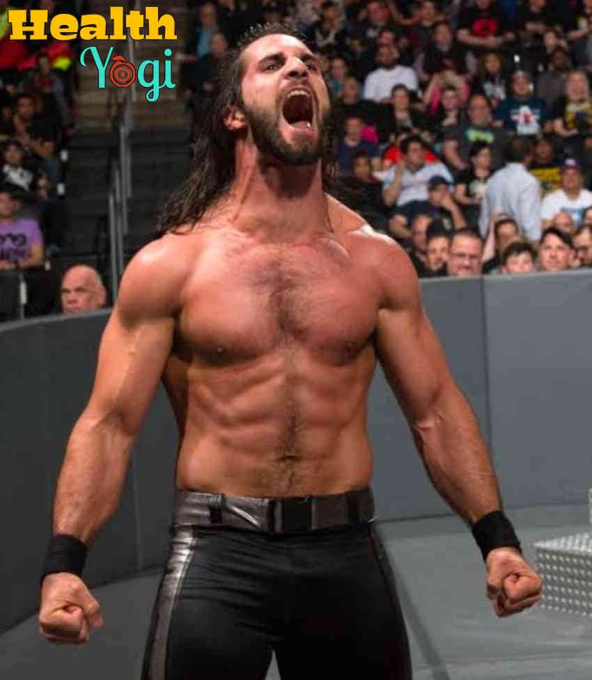 Seth Rollins Workout Routine and Diet Plan