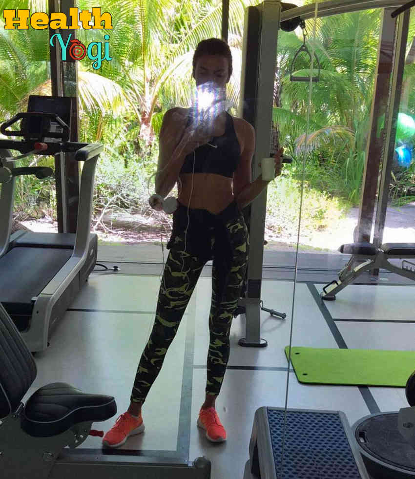 Irina Shayk Workout Routine