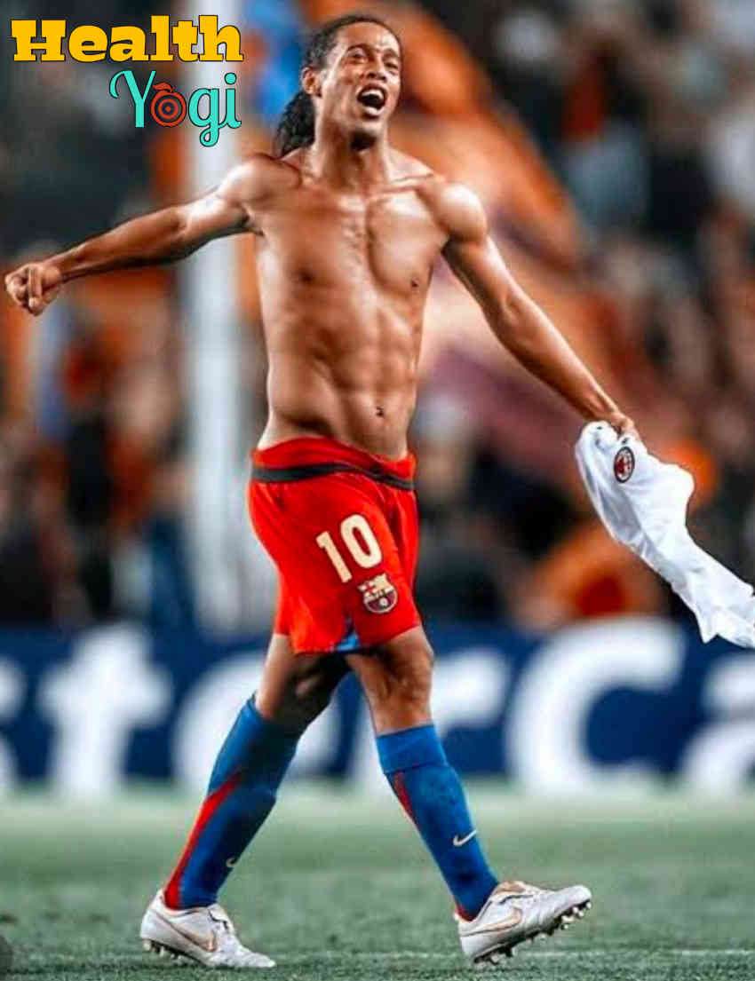 Ronaldinho Workout Routine and Diet Plan