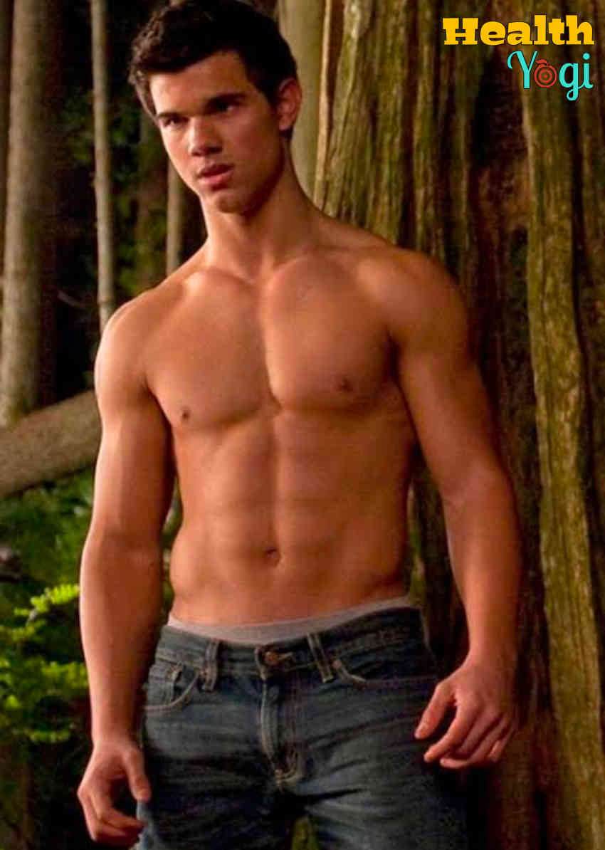 Taylor Lautner Workout Routine