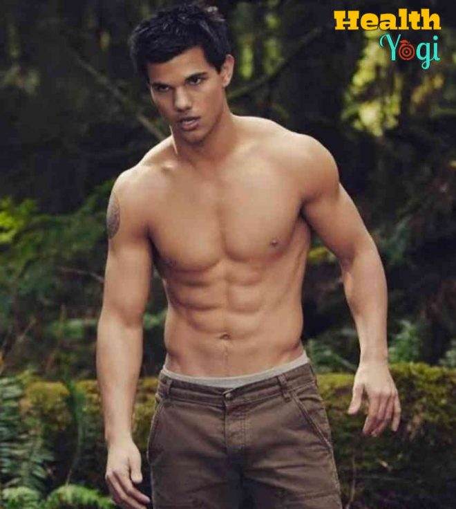 Taylor Lautner Workout Routine and Diet Plan
