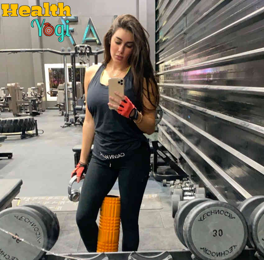 Yasmine Sabri Diet Plan and Workout Routine
