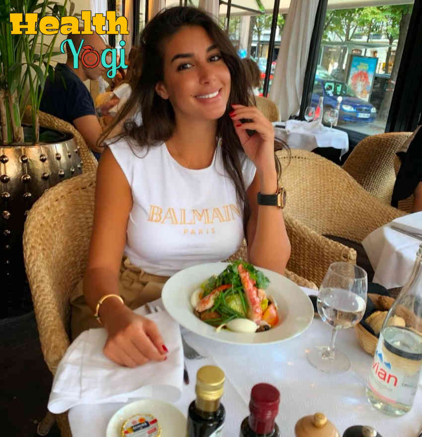 Yasmine Sabri Diet Plan
