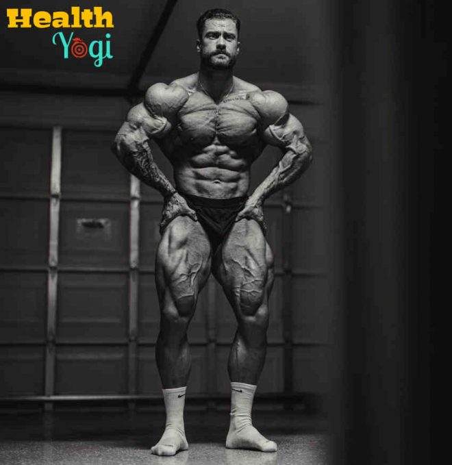 Chris Bumstead Workout Routine and Diet Plan