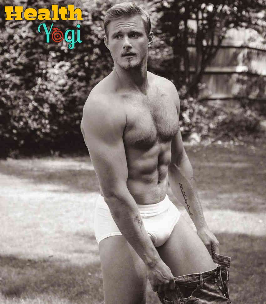 Alexander Ludwig Workout Routine and Diet Plan