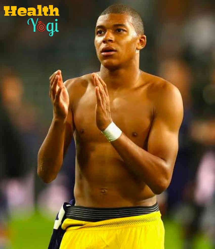 Kylian Mbappe Workout Routine and Diet Plan