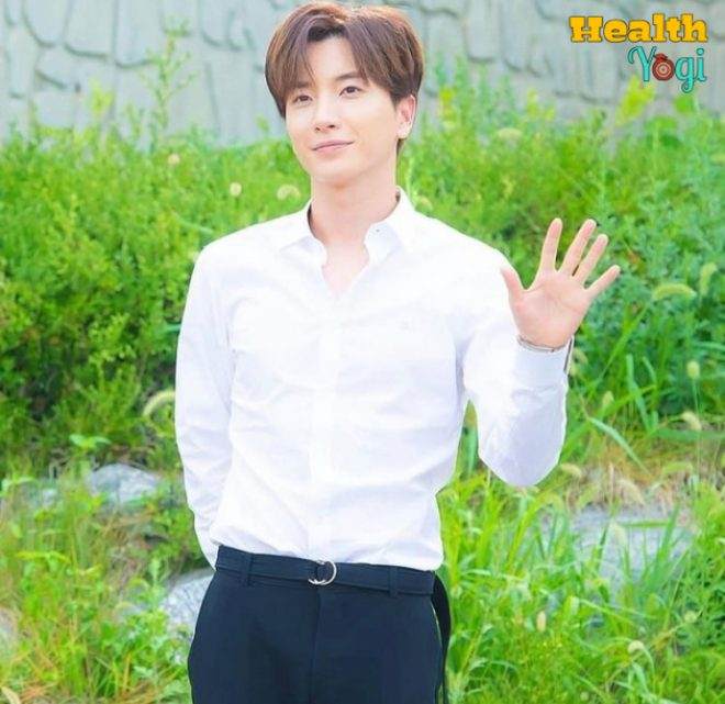 Leeteuk Workout Routine and Diet Plan