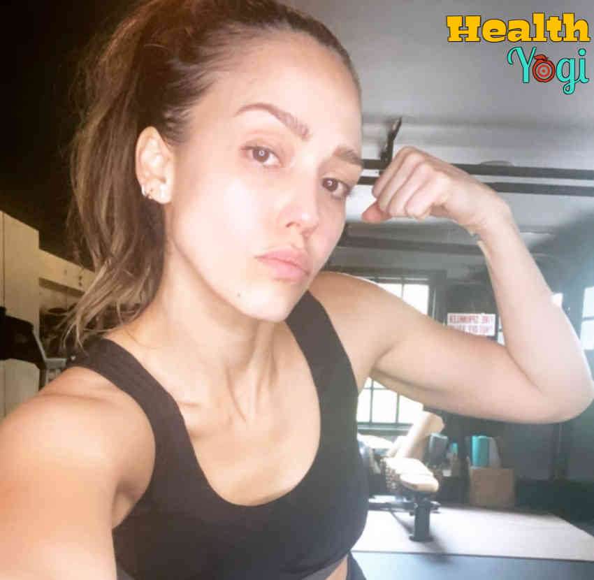 Jessica Alba Workout Routine