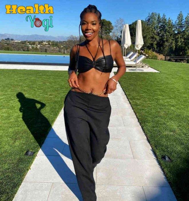 Gabrielle Union Diet Plan and Workout Routine