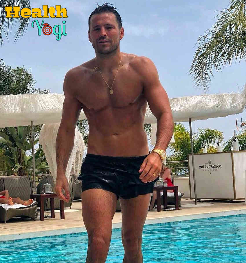 Mark Wright Workout Routine and Diet Plan