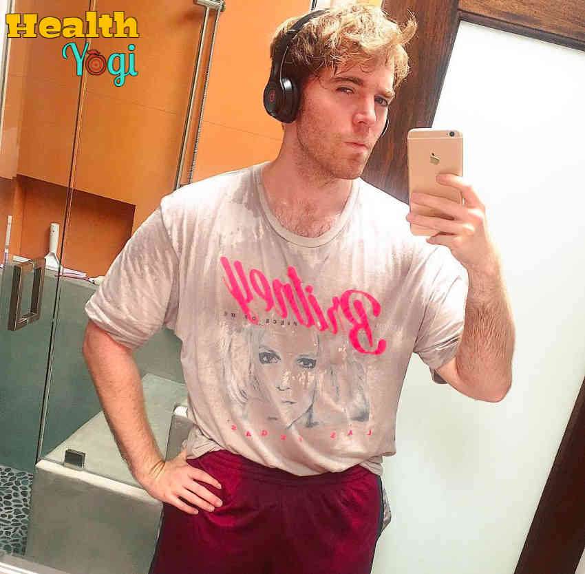 Shane Dawson Workout Routine and Diet Plan