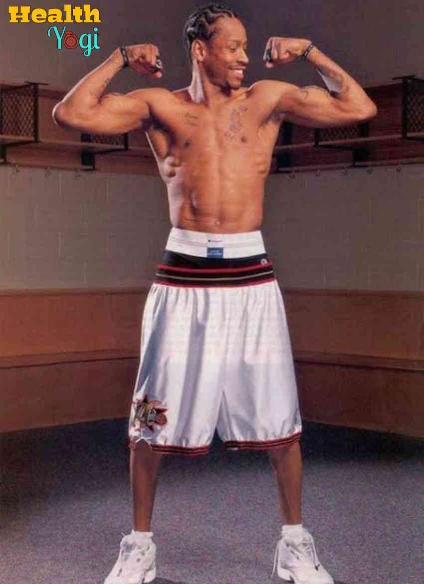 Allen Iverson Workout Routine and Diet Plan