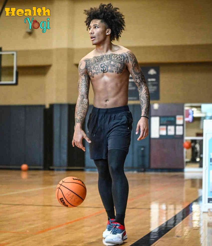 Mikey Williams Workout Routine and Diet Plan