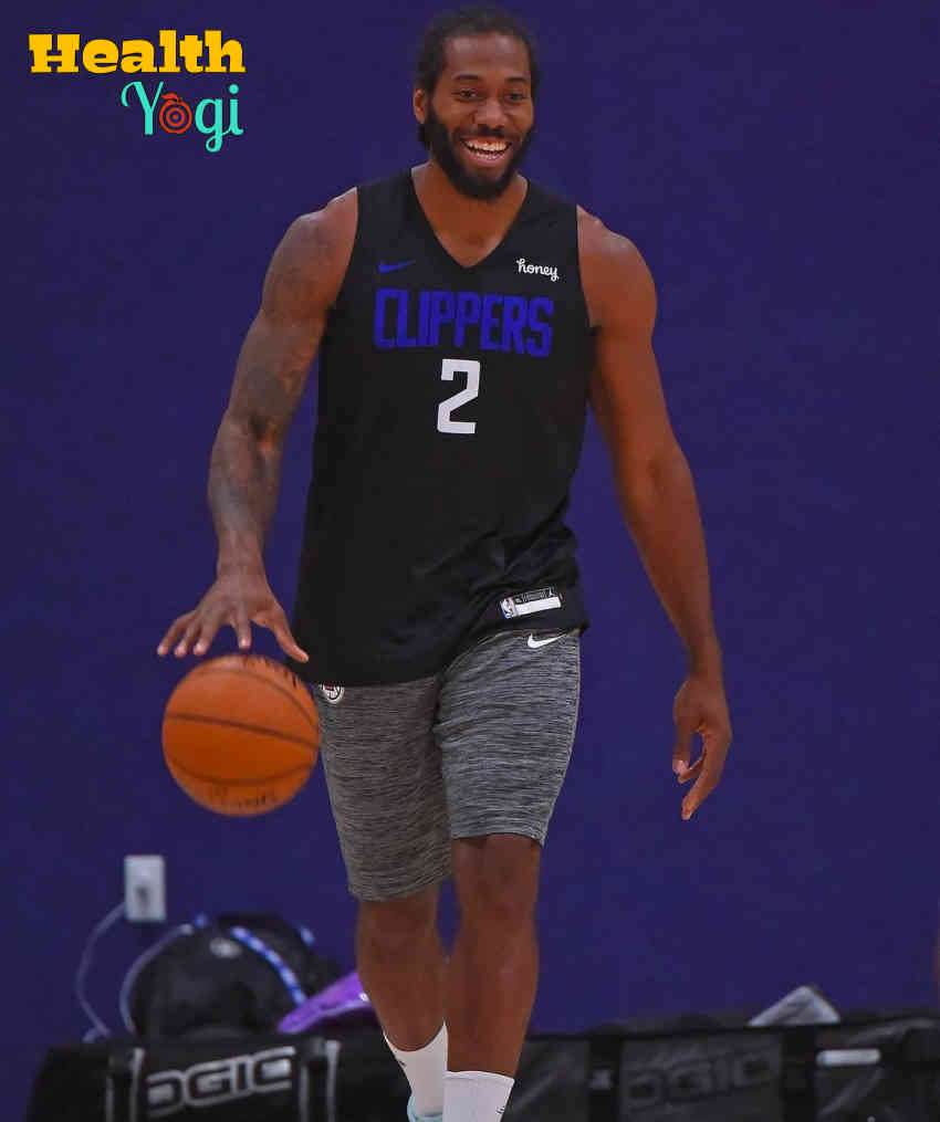 Kawhi Leonard Workout Routine and Diet Plan