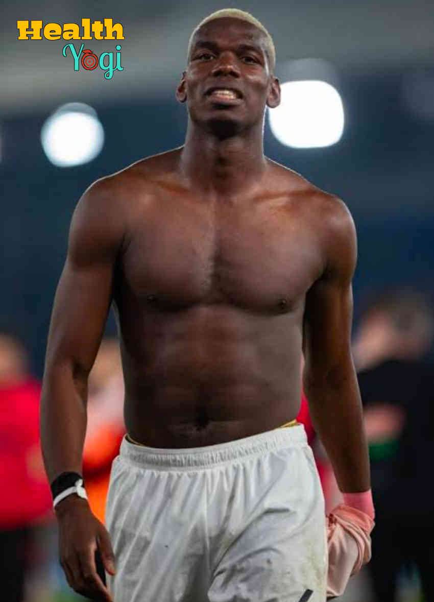 Paul Pogba Workout Routine and Diet Plan