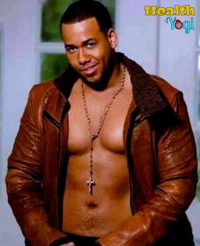 Romeo Santos Workout Routine and Diet Plan