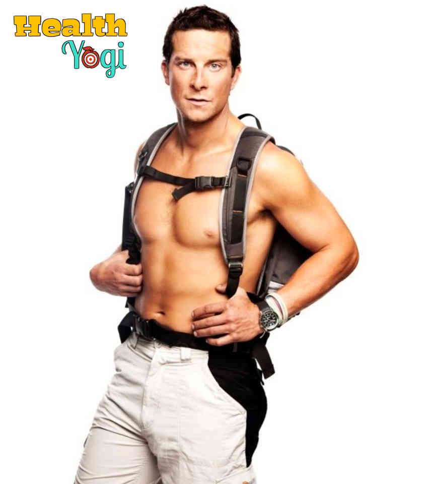 Bear Grylls Workout Routine and Diet Plan